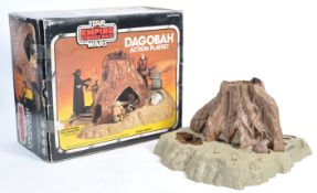 ORIGINAL VINTAGE STAR WARS DAGOBAH ACTION FIGURE PLAYSET