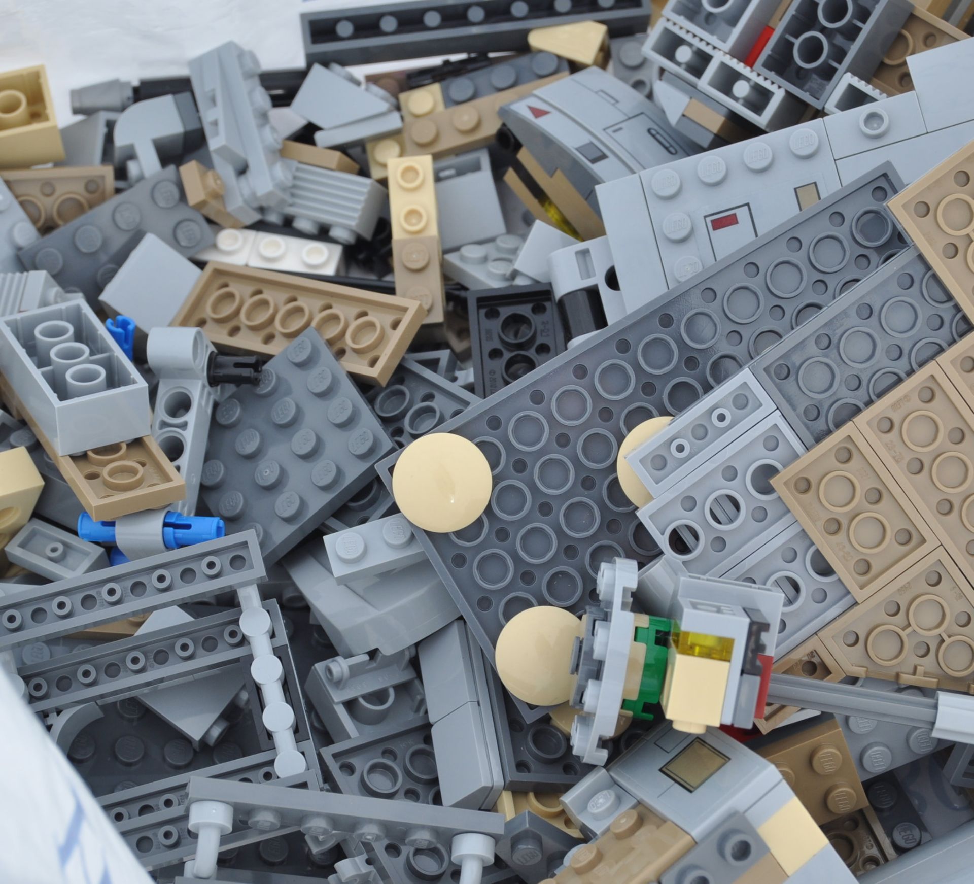 LEGO SETS - STAR WARS - 75140 / 75050 / 7663 - UNBOXED - Bild 3 aus 7