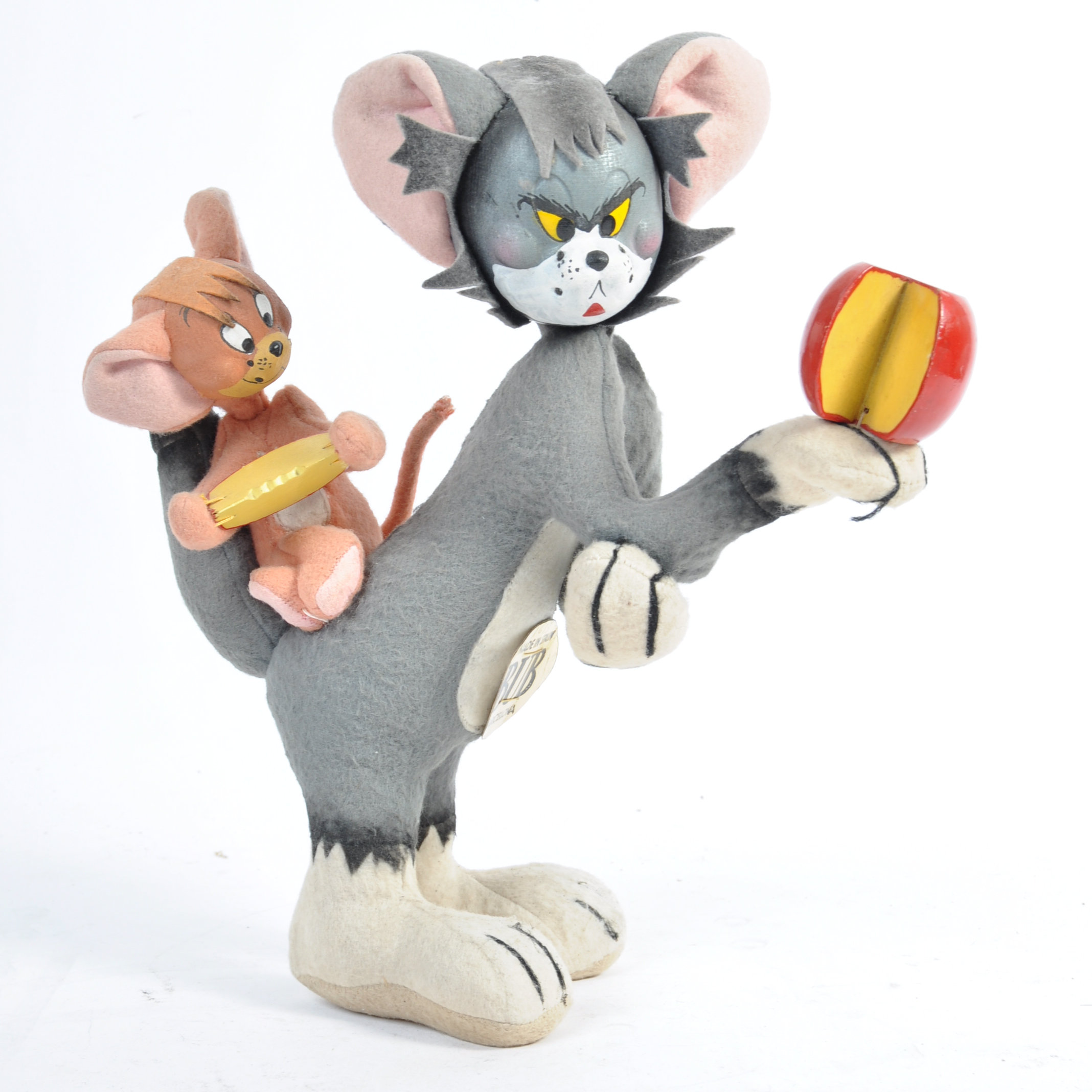 RARE VINTAGE TOM & JERRY ' BUB ' TOY DISPLAY FIGURE