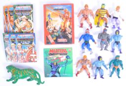 COLLECTION OF VINTAGE MATTEL MASTERS OF THE UNIVERSE FIGURES