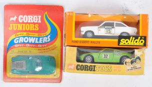 COLLECTION OF ORIGINAL VINTAGE DIECAST MODEL CARS