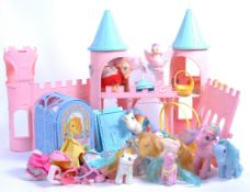 COLLECTION OF RARE VINTAGE MY LITTLE PONY HASBRO FIGURES & SETS