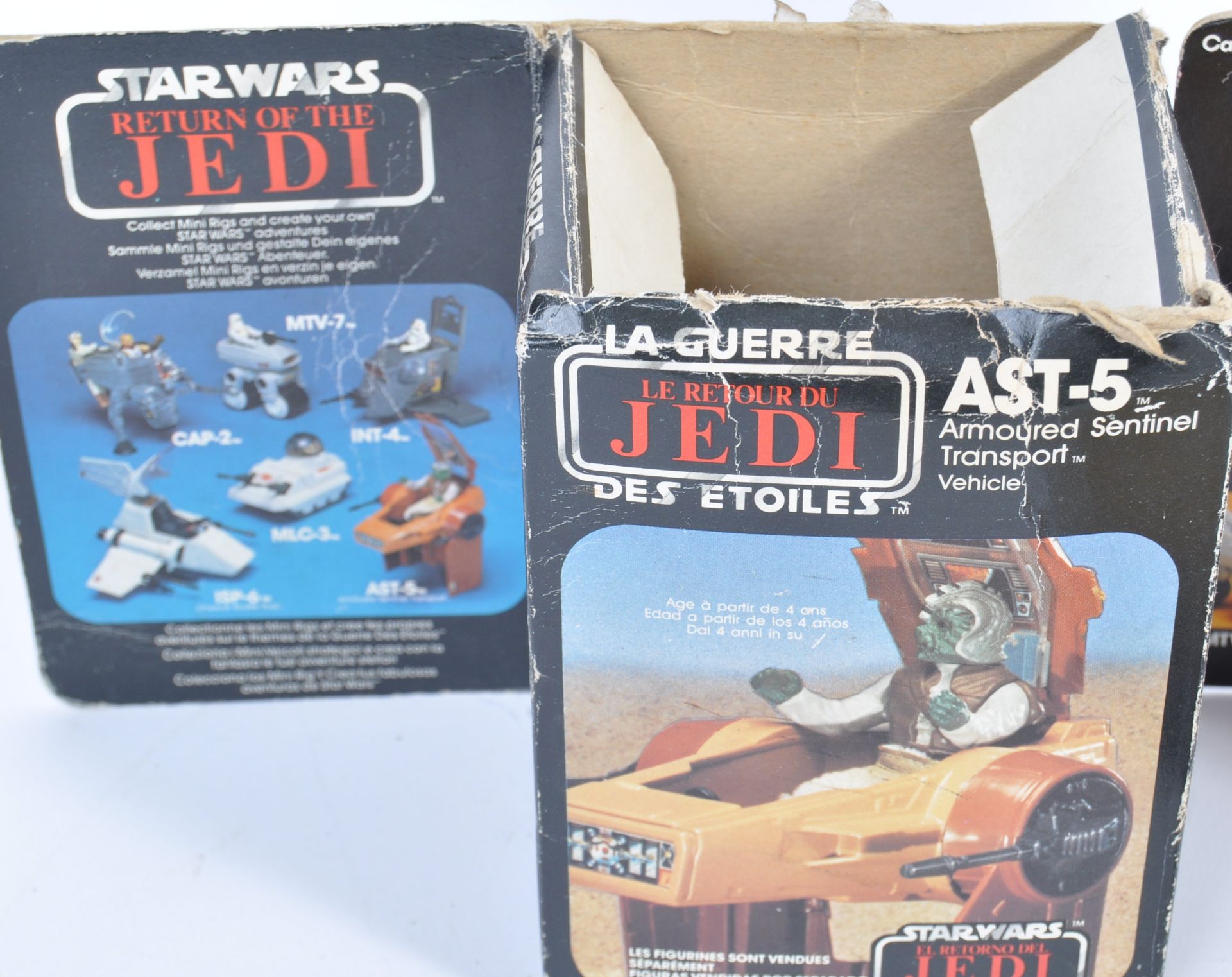 COLLECTION VINTAGE STAR WARS ACTION FIGURE PLAYSETS - Bild 2 aus 7