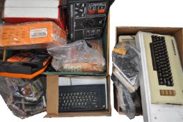 LARGE COLLECTION OF VINTAGE COMPUTER GAMES CONSOLES