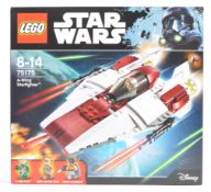 LEGO SET - STAR WARS- 75175 - A - WING STARFIGHTER