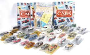 LARGE COLLECTION OF CORGI SOLIDO DIECAST MODEL CARS