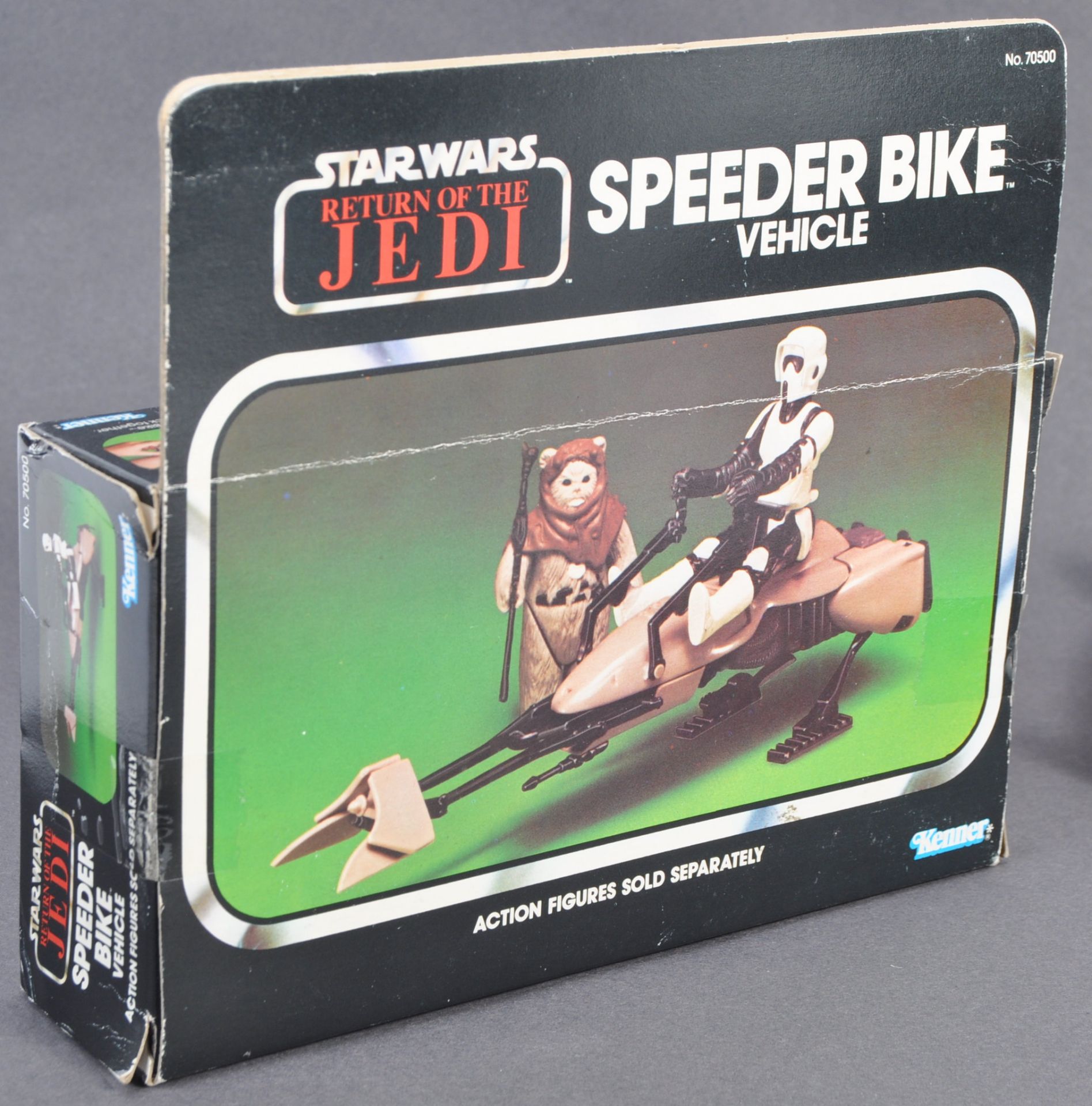 ORIGINAL VINTAGE KENNER STAR WARS SPEEDER BIKE PLAYSET - Bild 6 aus 6