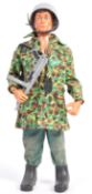 ORIGINAL VINTAGE PALITOY ACTION MAN SOLDIER & OUTFIT