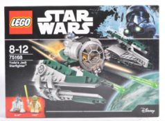 LEGO SET - STAR WARS - 75168 - YODA'S JEDI STARFIGHTER