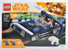 LEGO SET - STAR WARS - 75209 - HAN SOLO'S LANDSPEEDER