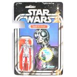 RARE VINTAGE KENNER STAR WARS MOC CARDED ACTION FIGURE