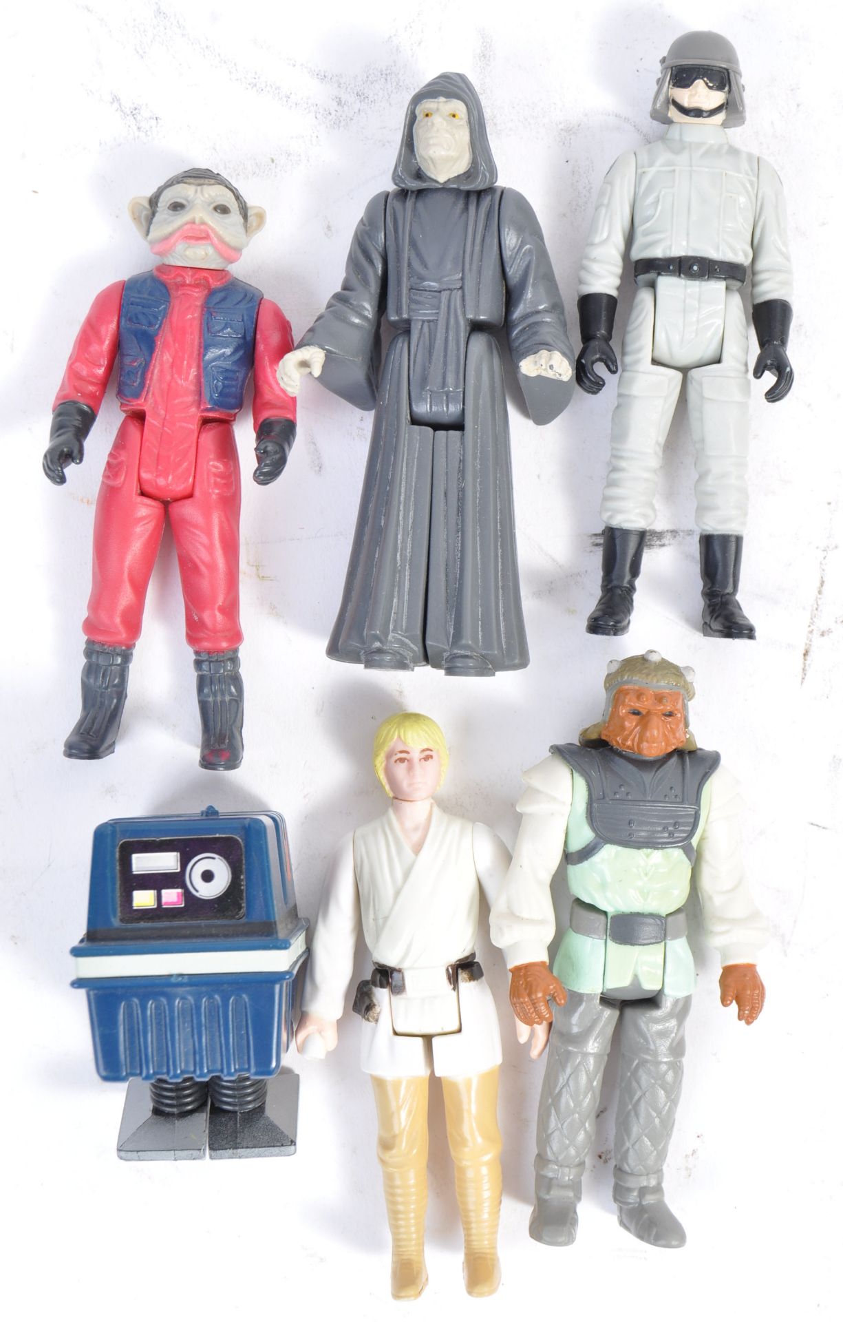 COLLECTION OF VINTAGE STAR WARS ACTION FIGURES - Bild 2 aus 3