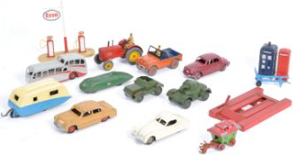 COLLECTION OF ORIGINAL VINTAGE DINKY TOYS MADE DIECAST MODELS
