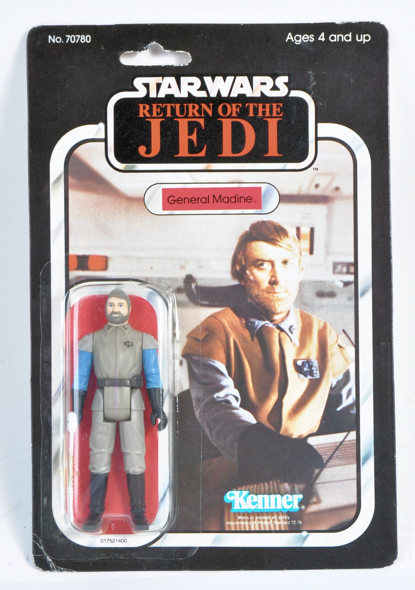 RARE VINTAGE KENNER STAR WARS MOC CARDED ACTION FIGURE