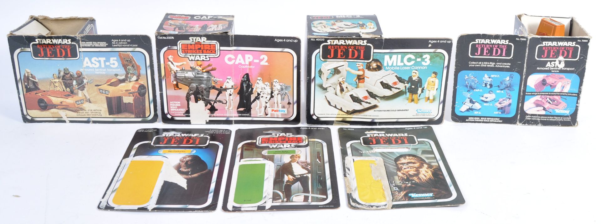 COLLECTION VINTAGE STAR WARS ACTION FIGURE PLAYSETS - Bild 7 aus 7