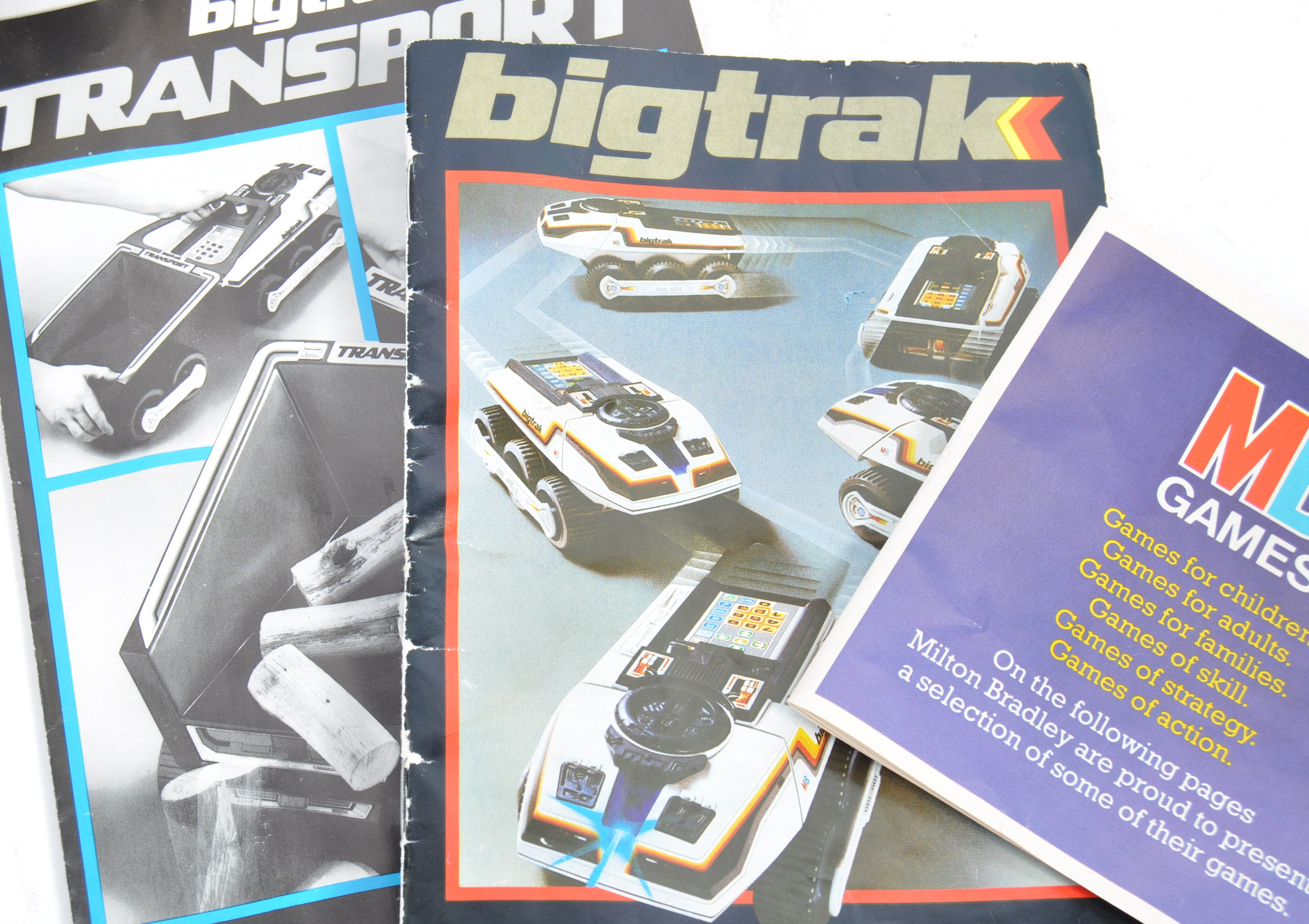 TWO VINTAGE MB ELECTRONICS ' BIGTRAK ' BOXED SETS - Image 3 of 8