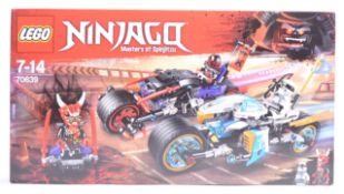 LEGO SET - NINJAGO - 70639 - MASTERS OF SPINJITZU