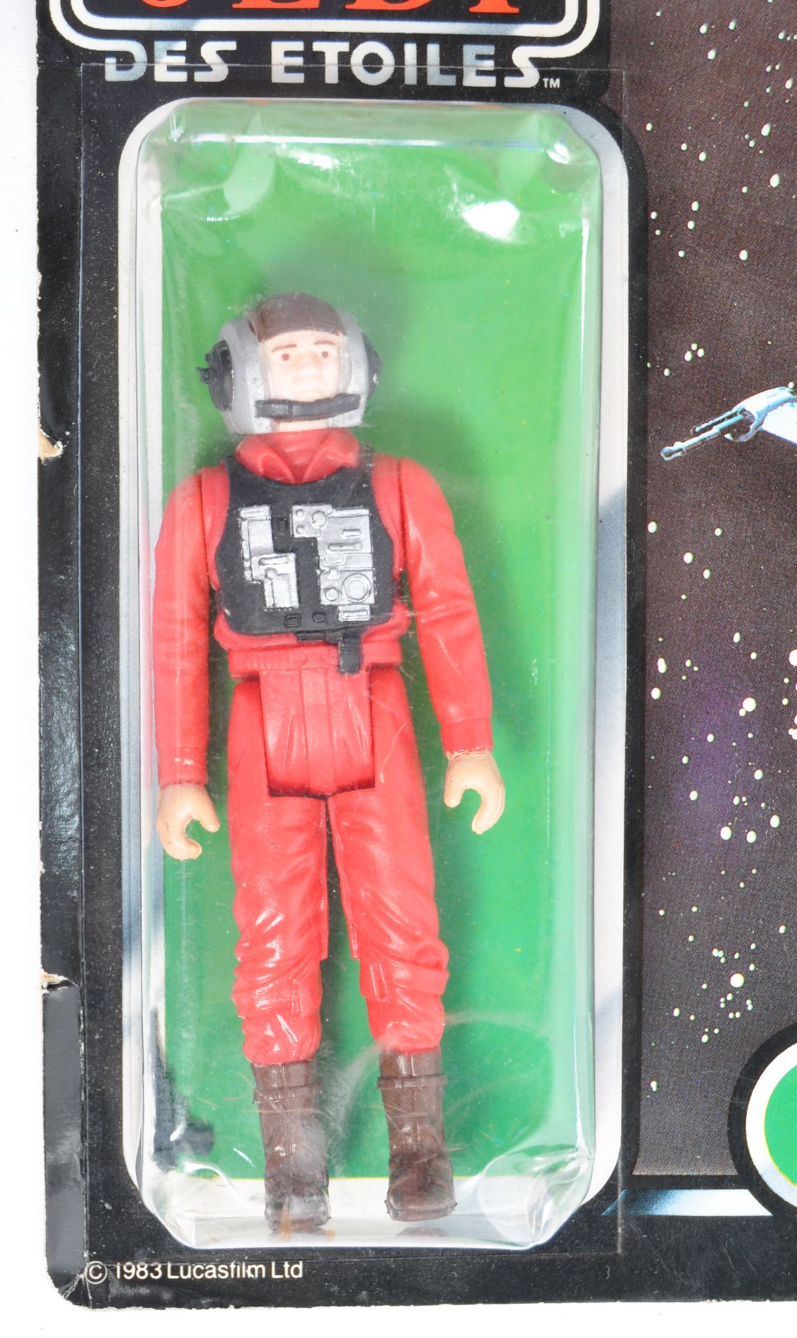 RARE VINTAGE PALITOY STAR WARS MOC CARDED ACTION FIGURE - Bild 5 aus 8