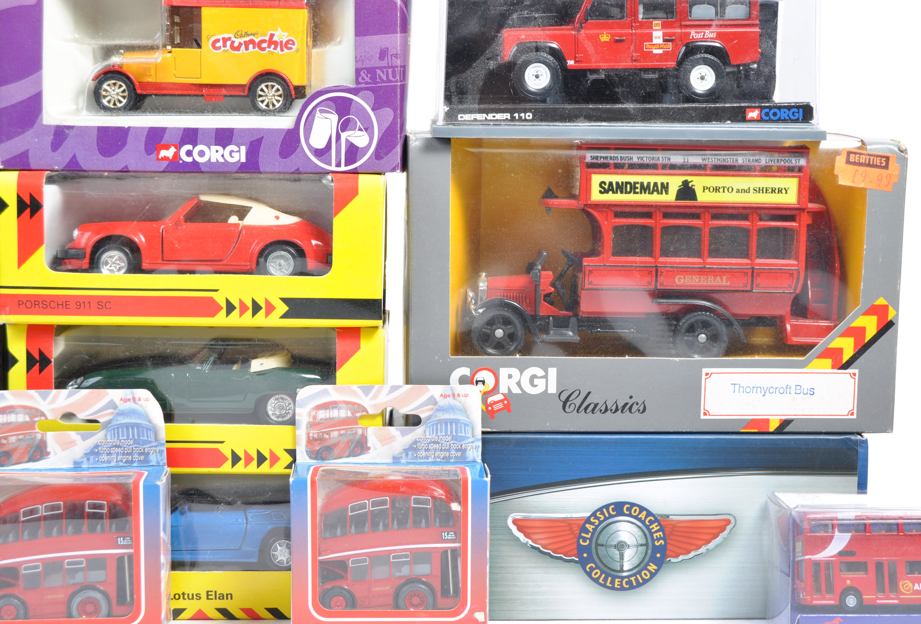 COLLECTION OF ASSORTED SCALE DIECAST BOXED MODELS - Image 5 of 5