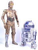 STAR WARS - LARGE SCALE CUSTOM SHOP DISPLAY ACTION FIGURES