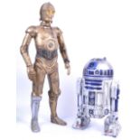 STAR WARS - LARGE SCALE CUSTOM SHOP DISPLAY ACTION FIGURES