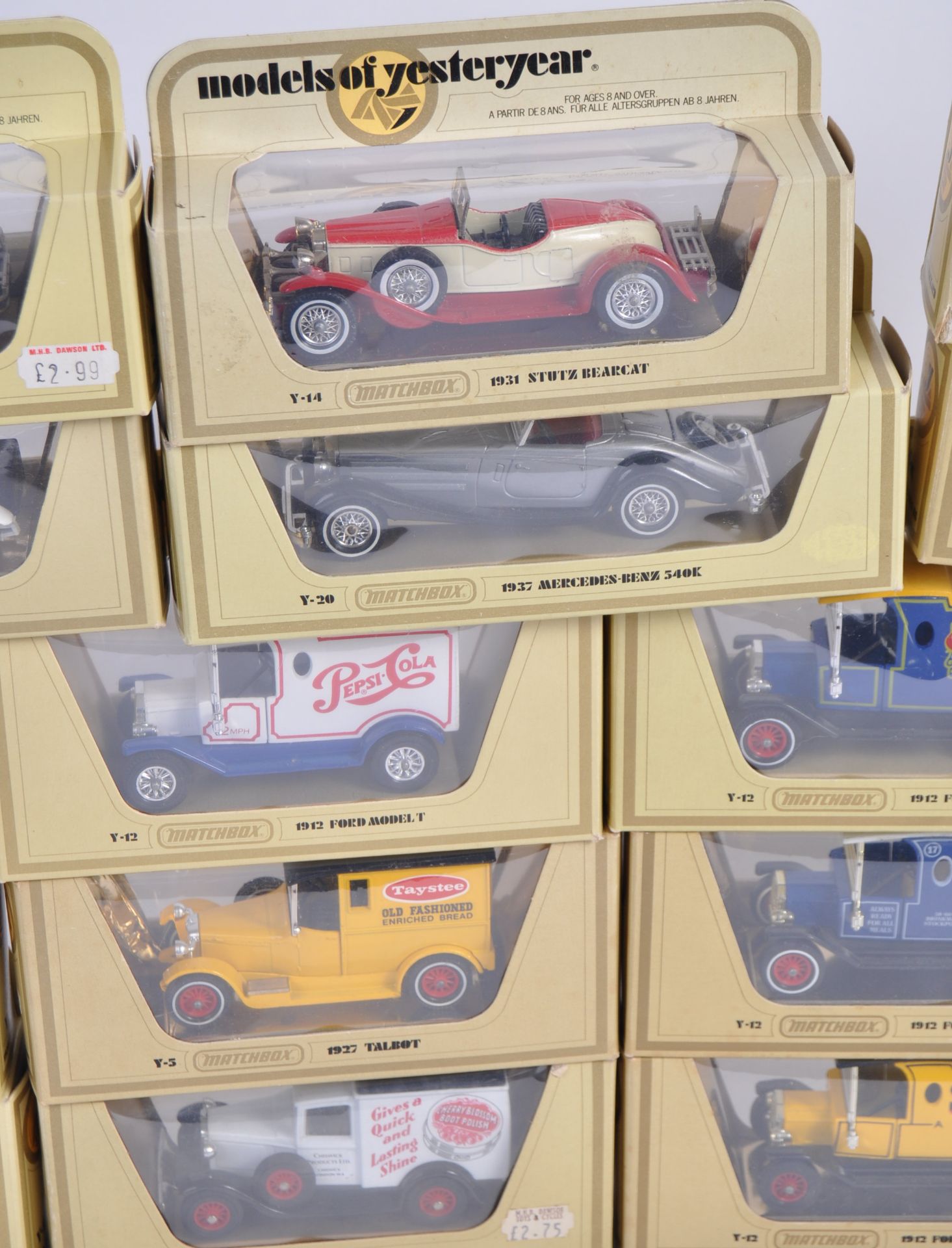 COLLECTION OF MATCHBOX MODELS OF YESTERYEAR DIECAST MODELS - Bild 3 aus 6