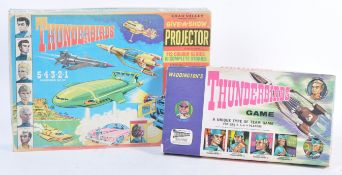 THUNDERBIRDS - VINTAGE GIVE-A-SHOW PROJECTOR & GAME