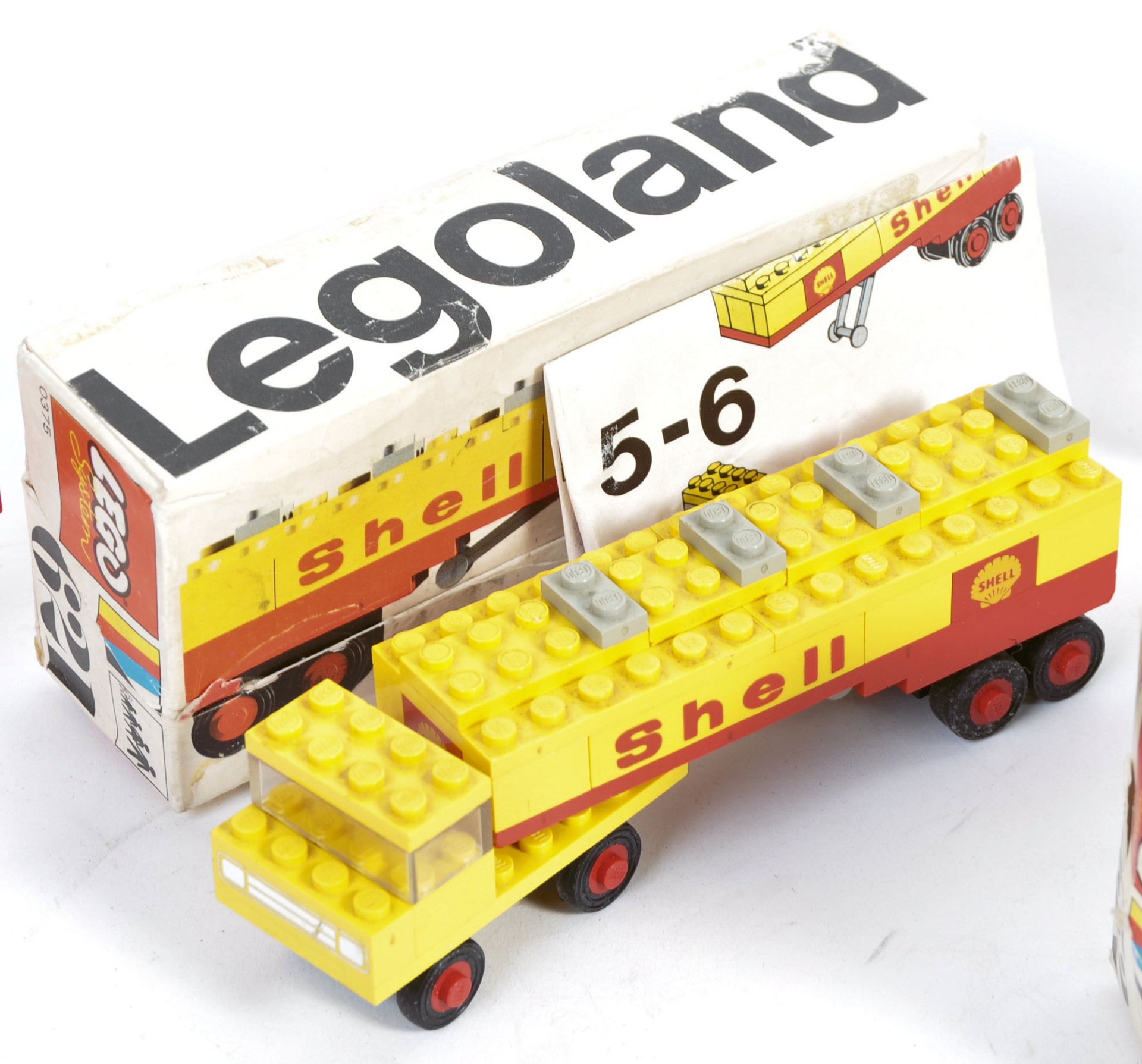 COLLECTION OF ORIGINAL VINTAGE 1970S LEGO SETS - Bild 3 aus 5