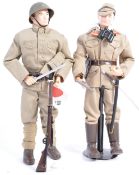 COLLECTION OF 1/6 SCALE MILITARY ACTION FIGURES / ACTION MAN