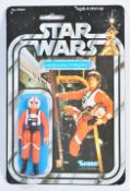 RARE VINTAGE KENNER STAR WARS MOC CARDED ACTION FIGURE