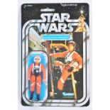 RARE VINTAGE KENNER STAR WARS MOC CARDED ACTION FIGURE