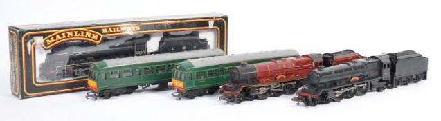 COLLECTION OF HORNBY AND MAINLINE PALITOY 00 GAUGE RAIL LOCOMOTIVES