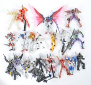 COLLECTION OF ASSORTED JAPANESE ACTION FIGURES