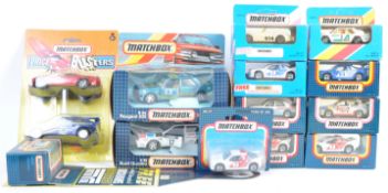 A COLLECTION OF ORIGINAL VINTAGE MATCHBOX DIECAST MODEL CARS