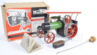 ORIGINAL BOXED MAMOD TE1 TRACTION ENGINE