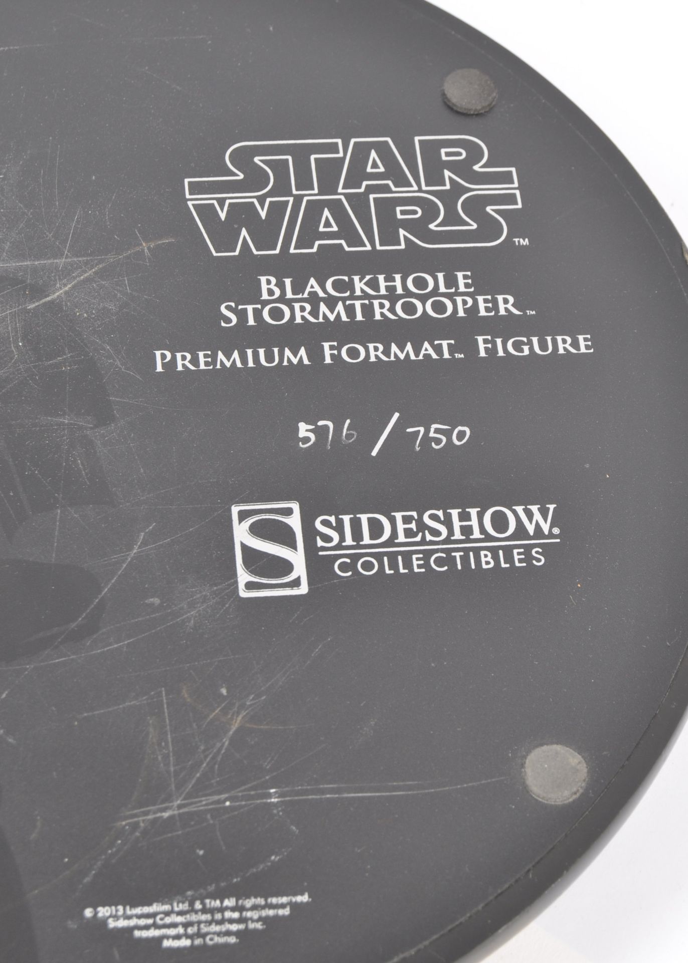 STAR WARS - SIDESHOW COLLECTIBLES - RARE 19" BLACKHOLE STORMTROOPER - Bild 7 aus 7