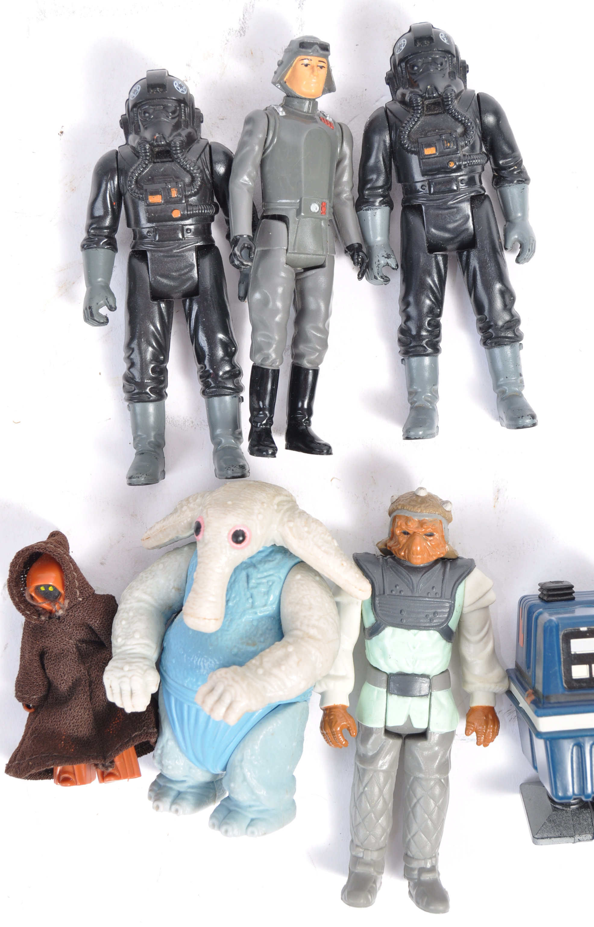 COLLECTION OF VINTAGE STAR WARS ACTION FIGURES - Image 3 of 3