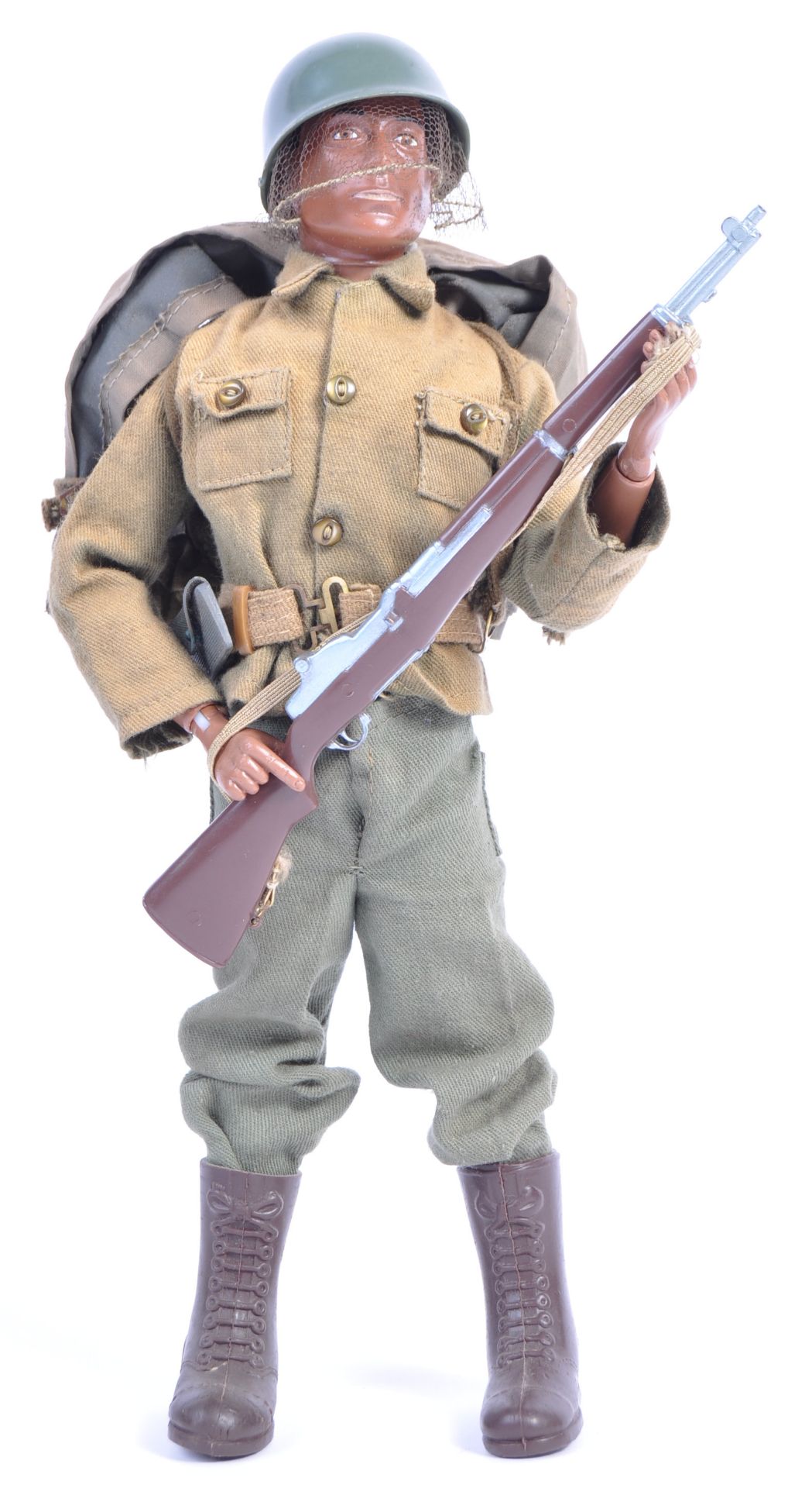 ACTION MAN - ORIGINAL US ARMY OUTFIT AND ACTION MAN FIGURE
