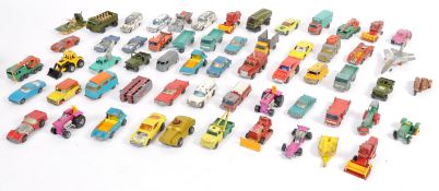 COLLECTION OF ASSORTED MATCHBOX MADE DIECAST VEHICLES