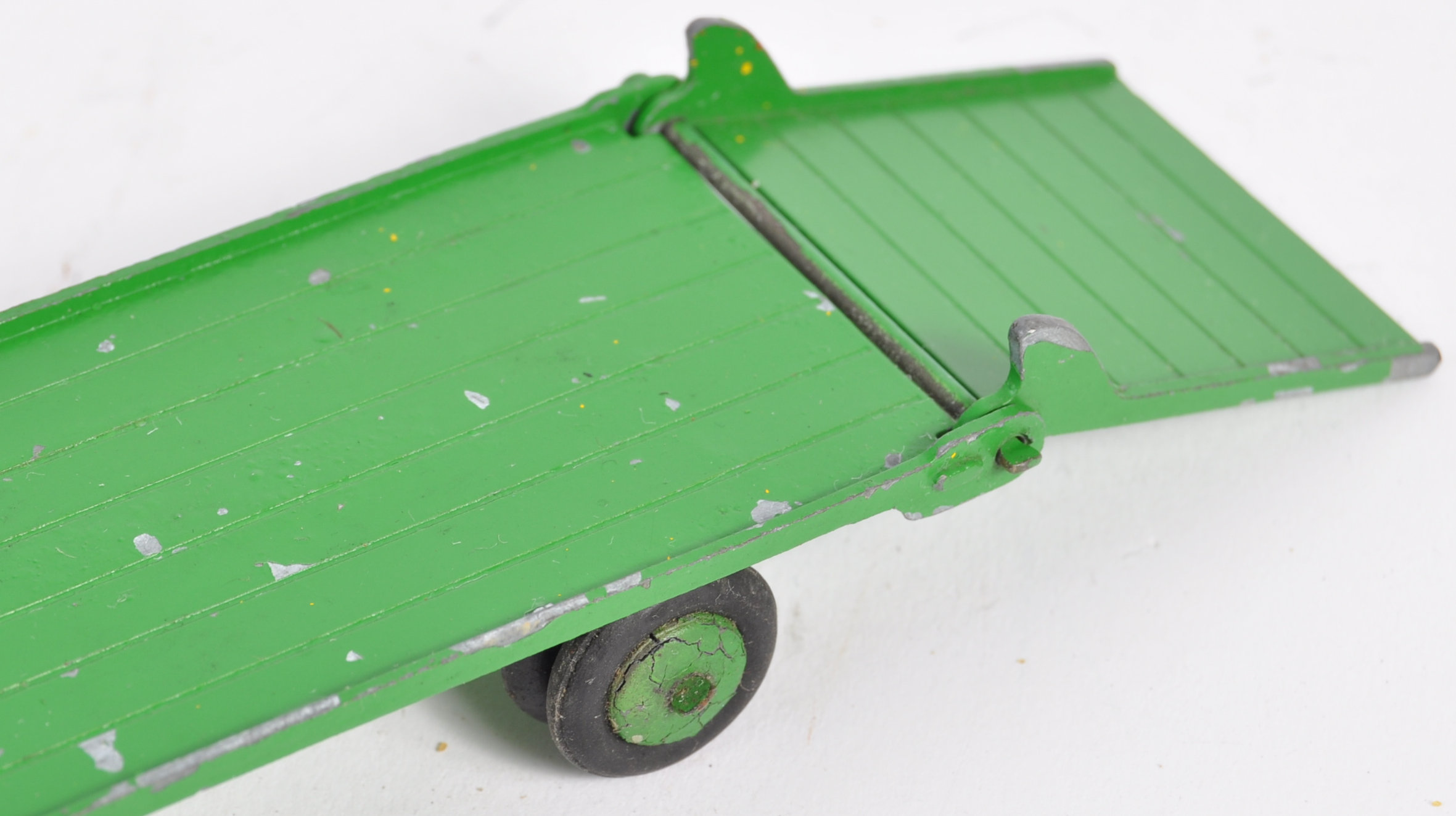 RARE VINTAGE CRESCENT TOYS DIECAST MODEL SCAMMELL SCARAB - Image 3 of 6