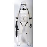 STAR WARS - LARGE STORMTROOPER SHOP DISPLAY FIGURE