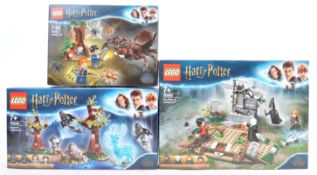 LEGO SETS - HARRY POTTER - 75945 / 75965 / 75950 - FACTORY SEALED