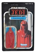 VINTAGE KENNER MADE STAR WARS CARDED MOC ACTION FIGURE