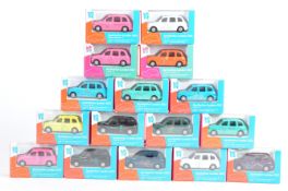 COLLECTION OF CORGI 2012 OLYMPICS BOXED DIECAST MODEL TAXIS