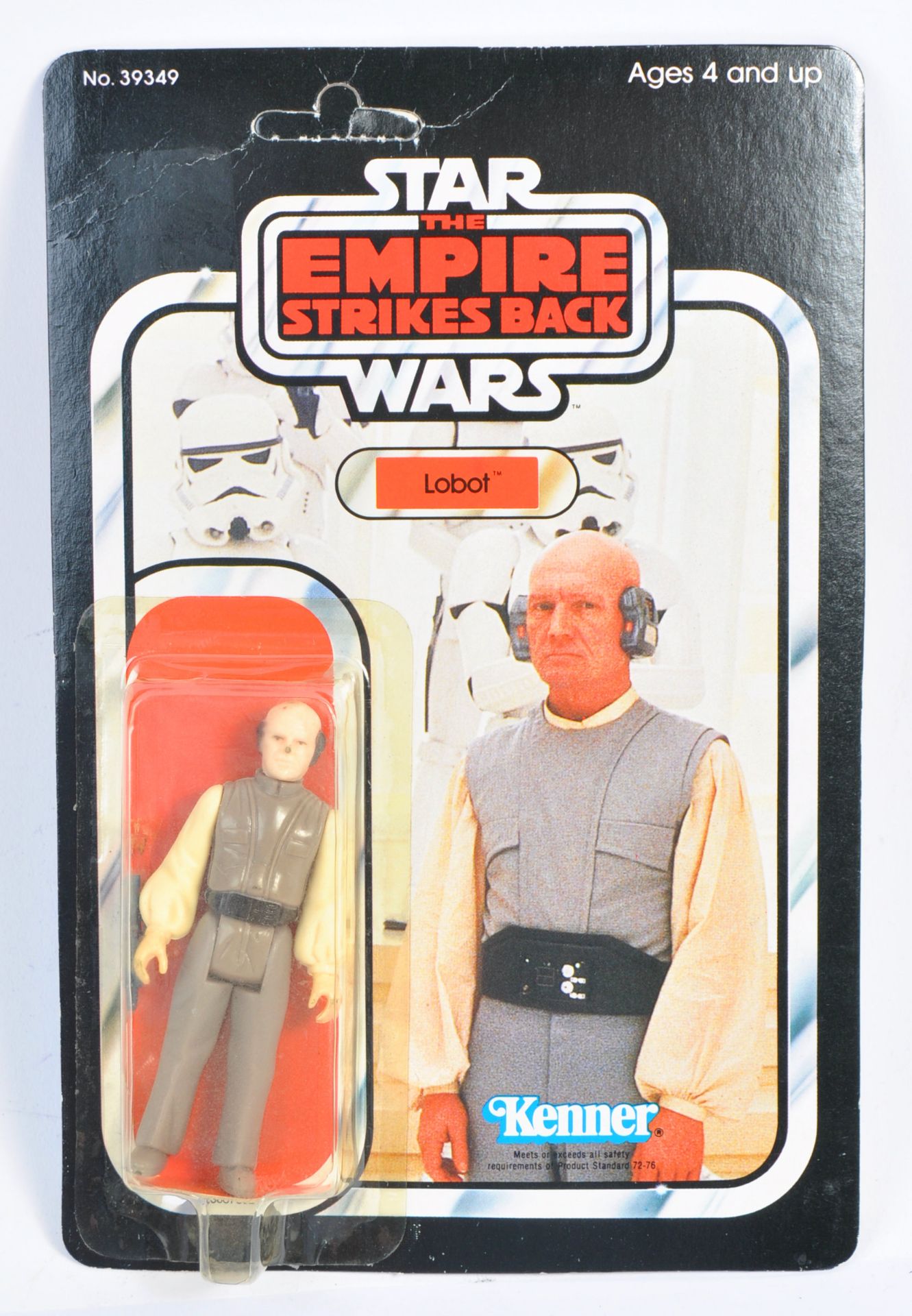 RARE VINTAGE KENNER STAR WARS MOC CARDED ACTION FIGURE