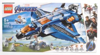 LEGO SET - MARVEL AVENGERS - 76126 - AVENGERS ULTIMATE QUINJET