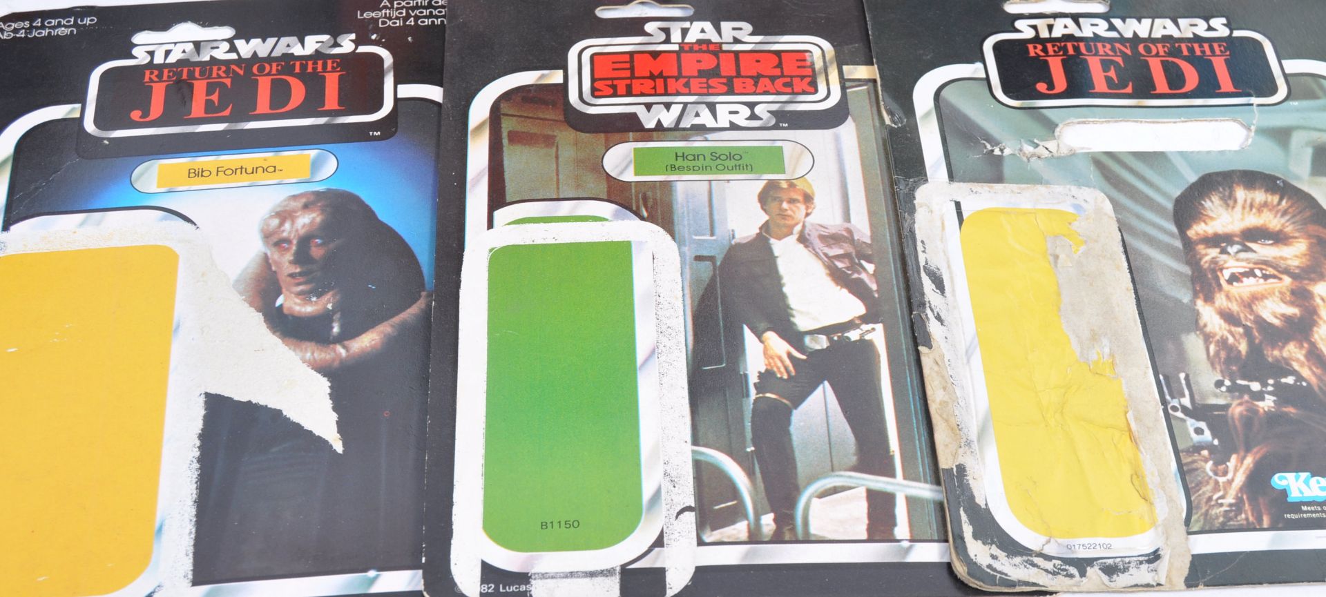 COLLECTION VINTAGE STAR WARS ACTION FIGURE PLAYSETS - Bild 6 aus 7