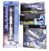 NASA SPACE COLLECTION - DRAGON WINGS - DIECAST ROCKET AND SHUTTLE MODELS