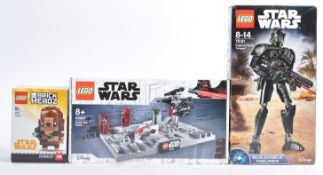 LEGO SETS - STAR WARS - 41609 / 40407 / 75121 - FACTORY SEALED