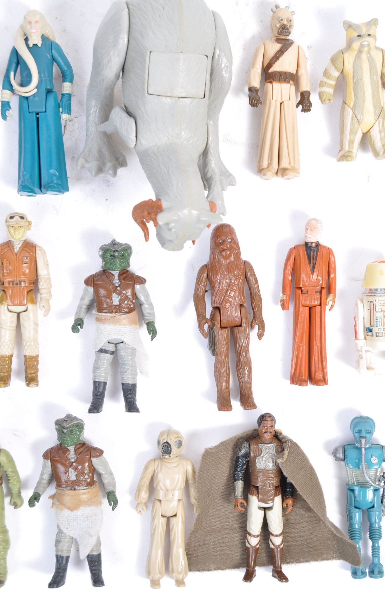 STAR WARS - LARGE COLLECTION OF VINTAGE KENNER ACTION FIGURES - Bild 3 aus 4